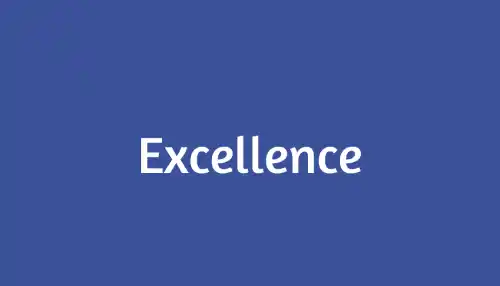 valeur excellence
